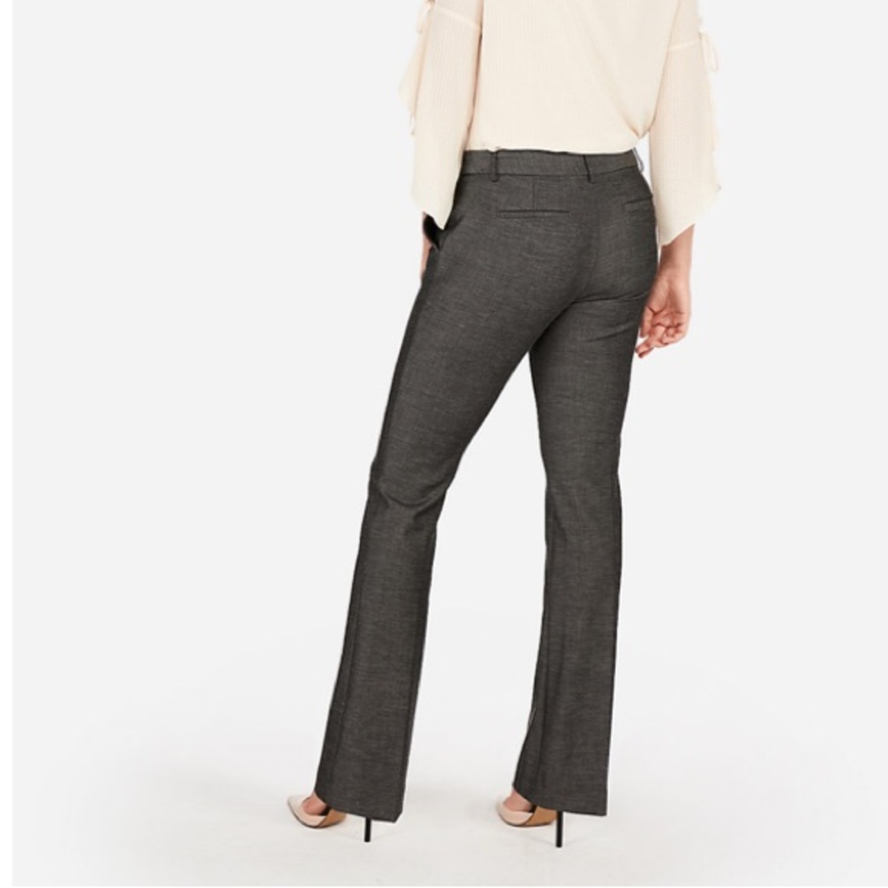 Mid Rise Barely Boot Columnist Pant - Picture 2 of 6